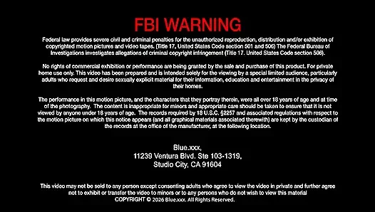 Ava Lee Blows Her Photographer