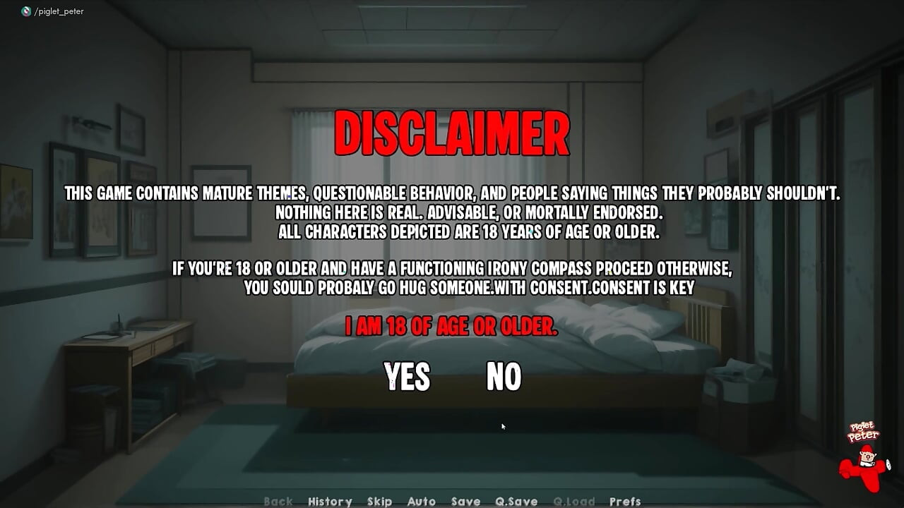 Living With Chainsaw (1) - no commentary playthrough by Piglet_Peter