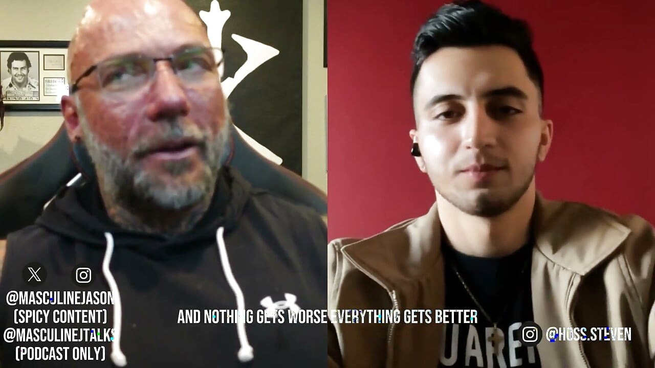 Redemption Interview with Steven Hosseini (episode 20)