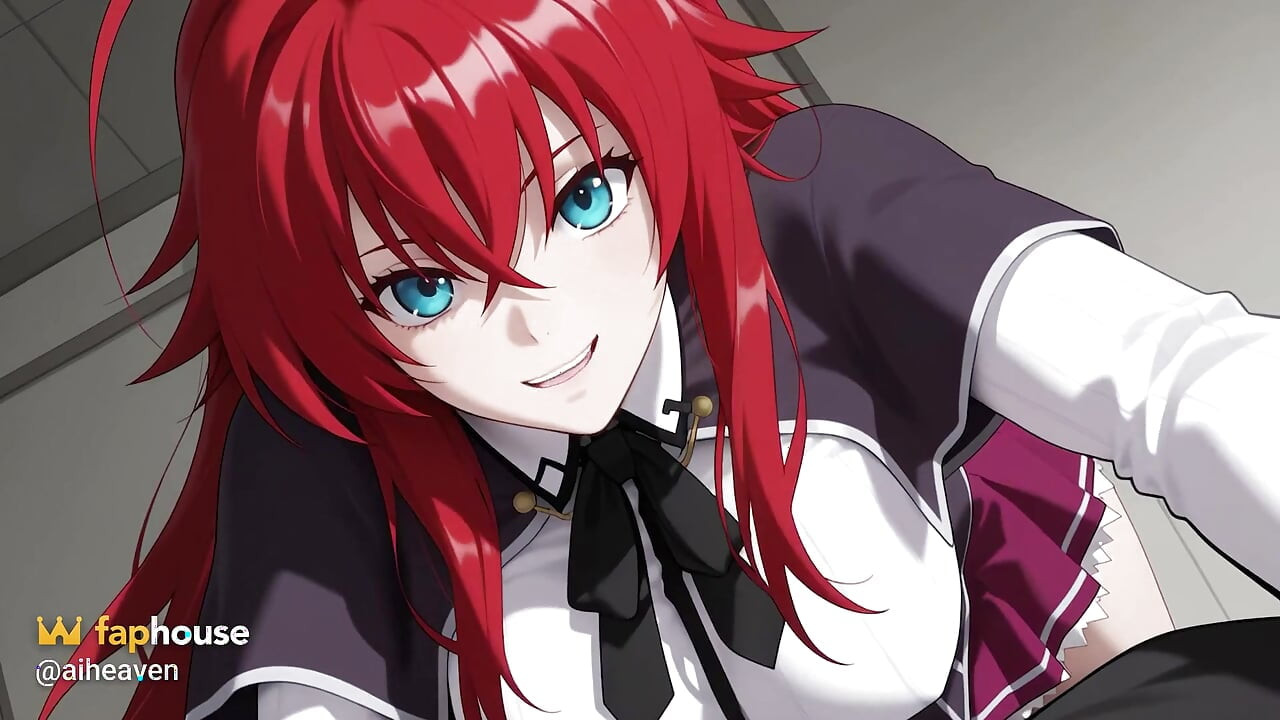 Issei khaali kaksha men chodne ke lie Rias Gremory ke saath kaksha chhorti hai! haee kolej dieksadi hentee bina sensar kiya huaa dekhne ka bindu