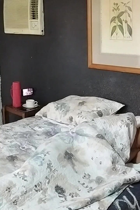 Stemmom Surprised and Fucked Spoon Style, Video for My Fans.