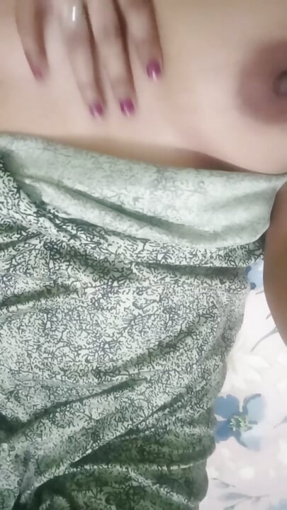 Desi Beauty in Elegant Gown - Slow Tease & Intense Solo Play - No Face - 4K Ultra HD