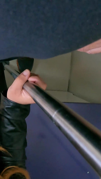Dick Flash in Train