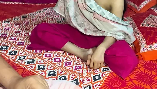 Fucking with my stepsister when she gets hard fucking
