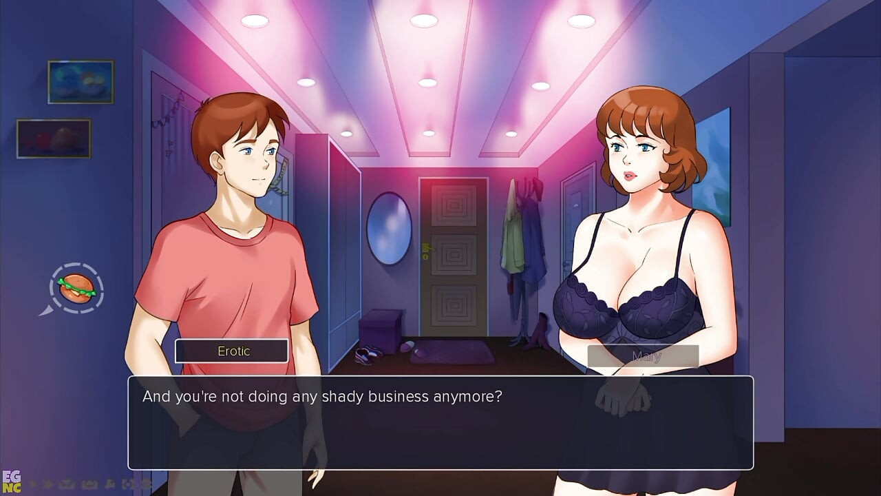 Plaza MILF #6: Adik ipar MILF saya jatuh ke punggungnya di muka saya - oleh eroticgamesnc