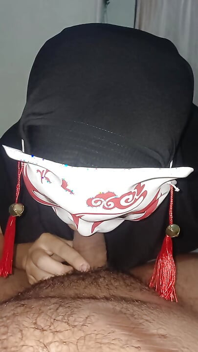 Very hyper naughty hijab girl