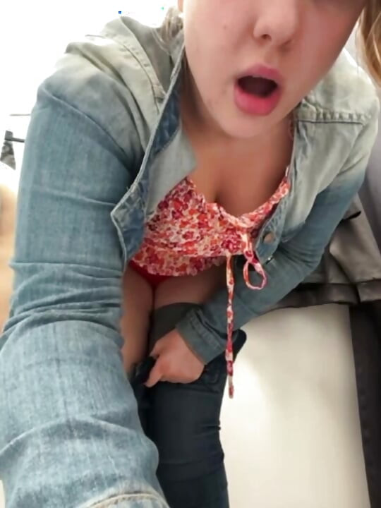 Incredible fucking in the public mall