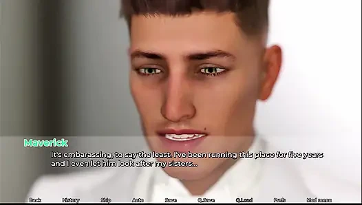 Inertia - playing with myself in the bathroom