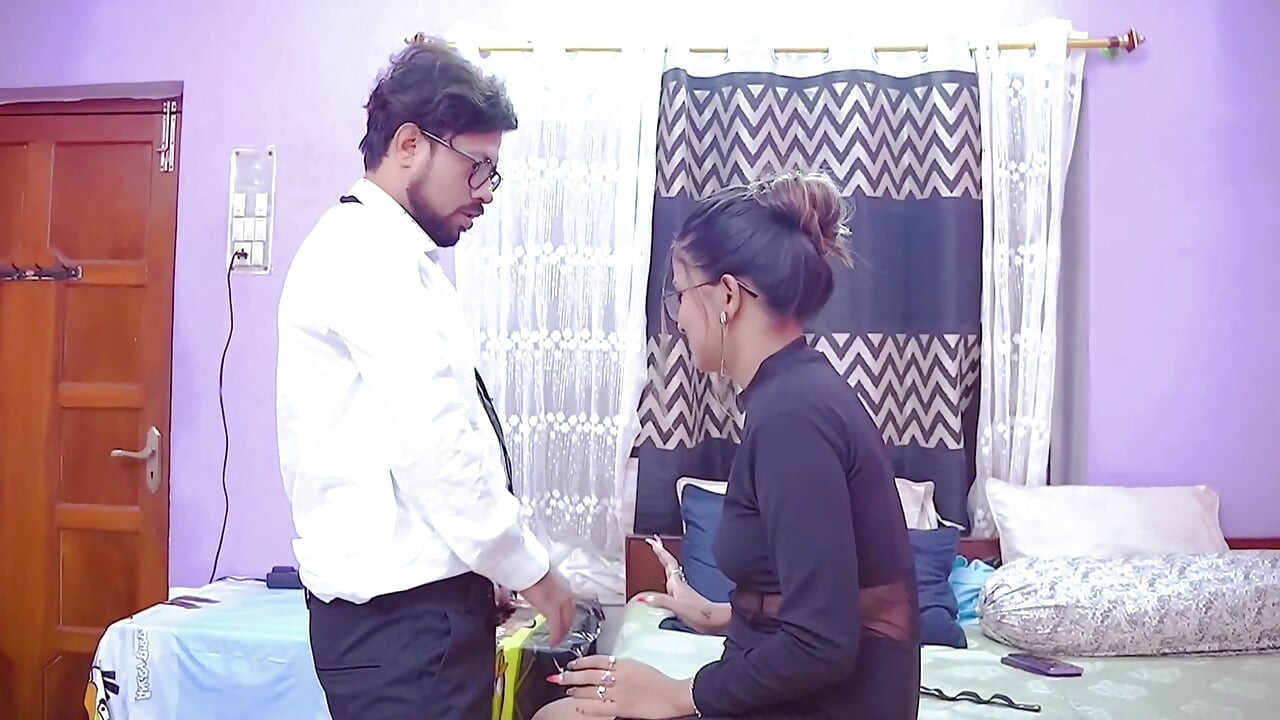 Teacher foorceefully fucked female student without condom