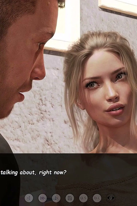 Límites 35 - sesión de fotos privada parte 3 - Mike recibe paja con el pie de Angelica hasta que se corre
