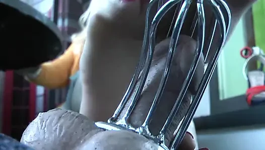 Foot Slave Training Pornstar