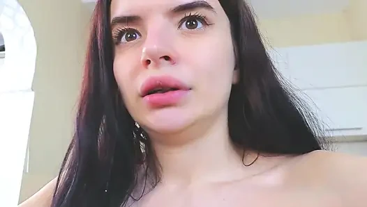 ATM dildo emiyor ve fışkırtıyor