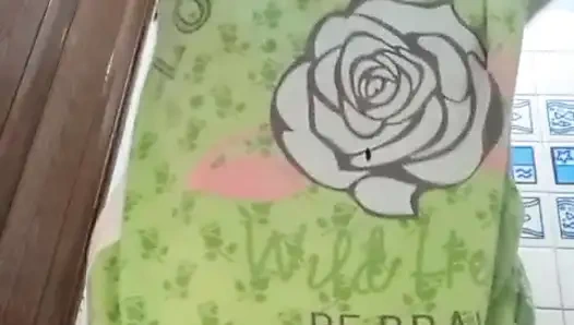 Latina milf show you her big ass and boobs