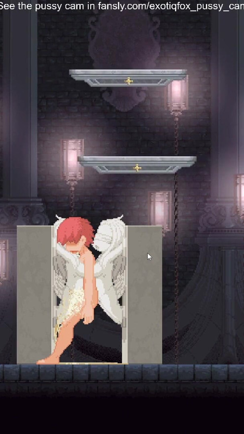 Castle of Temptation Stream 3 Cute Gooner Gamer Girl Masturbating ExotiqFox | Clip 2