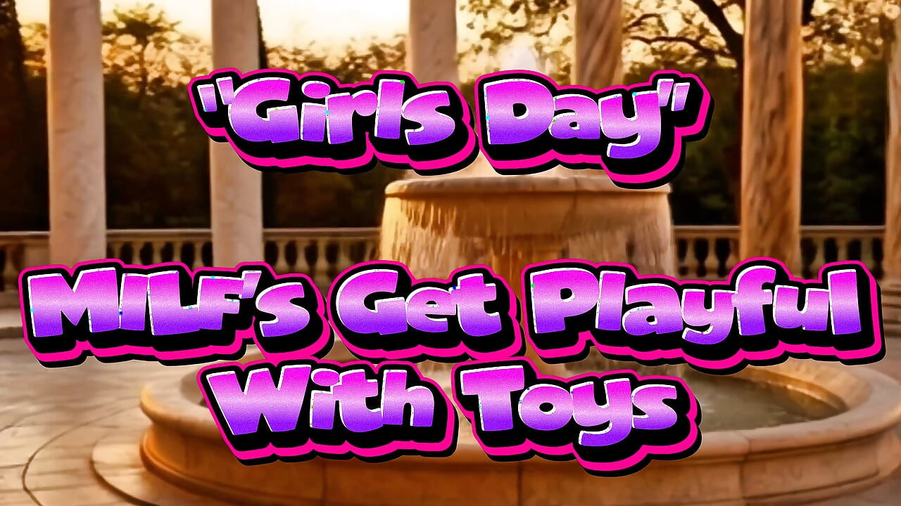 MILF on MILF Lesbian Play Date