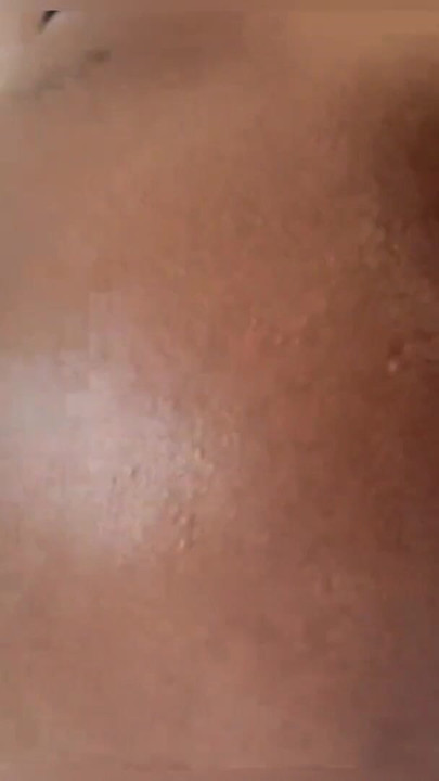 A hot brunette is a trembling artist with her mouth and throat, also a supporter of huge cocks like mine | Clip 2
