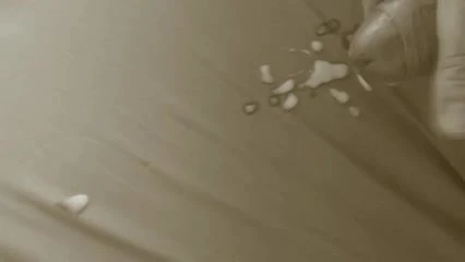 Cumshot white load