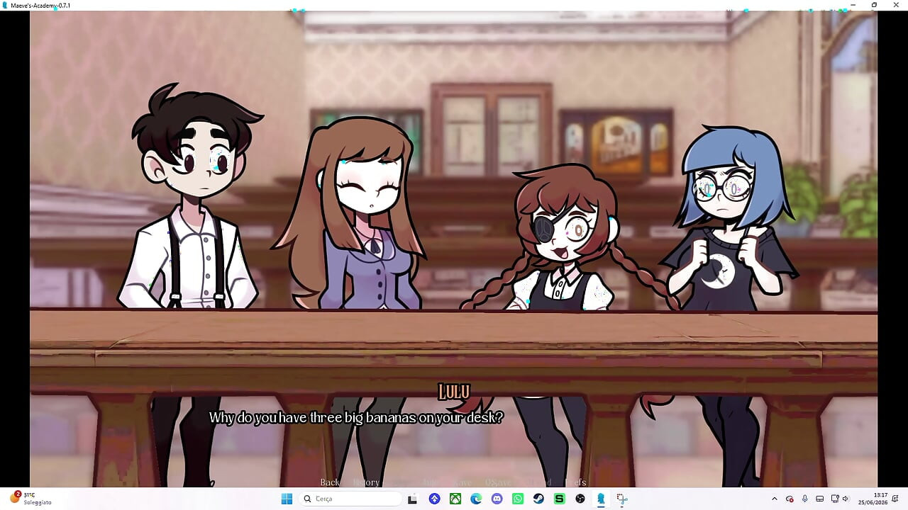 Jocul de la academia lui Maeve, partea 3