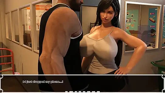 Tifa's Dark Heaven: Guy Watch Porn Video of His Girlfriend Blowing BBC and Getting Big Facial Cum Load Ep.20