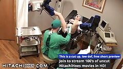 La lesbica olivia kassady riceve obbligatoriamente orgasmi con la bacchetta magica hitachi durante la terapia di conversione dal dottor tampa su HitachiHoesCom