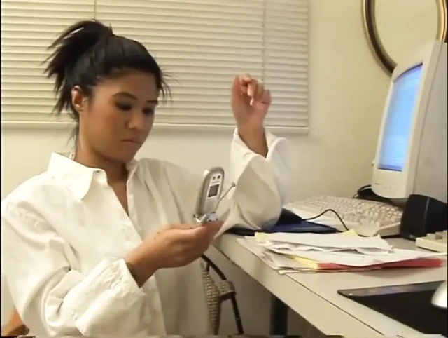 cumming on my asian doctors face