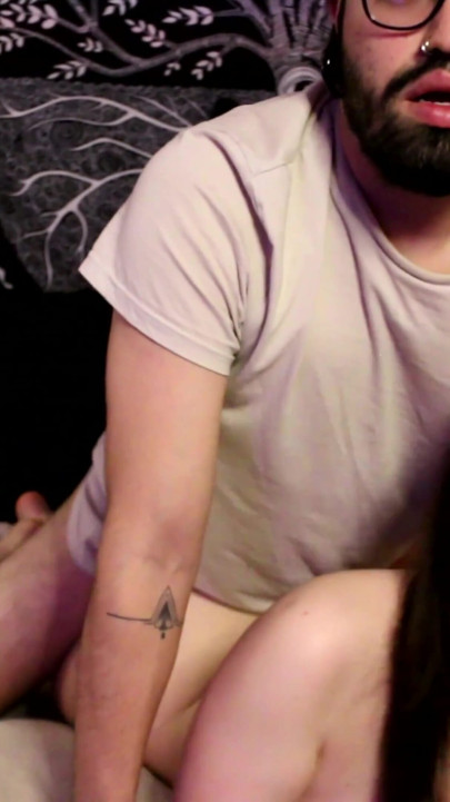 18 yo and 35 yo Raw & Real Couple | Clip 1