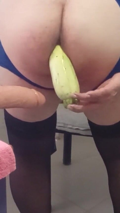 Jaw-dropping moment from "I'm not a vegetarian but I still like vegetables."