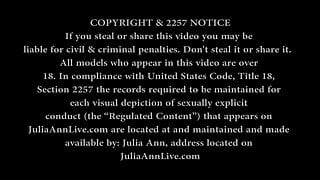 Julia Ann Live