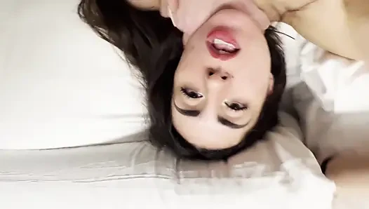 Amaya Castro Mendapat Banyak Orgasme Dengan Melompat Pada Penis Besar Saya
