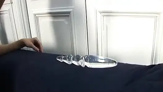 Dildoyla göt sikişi