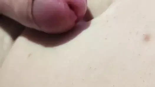 Innie Bellybutton porn video – Playing with cock and bellybutton