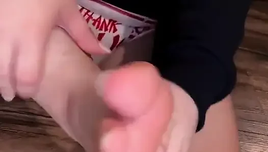 Close up Toes