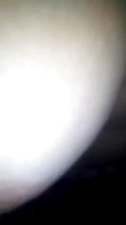 Intense nighttime penis riding