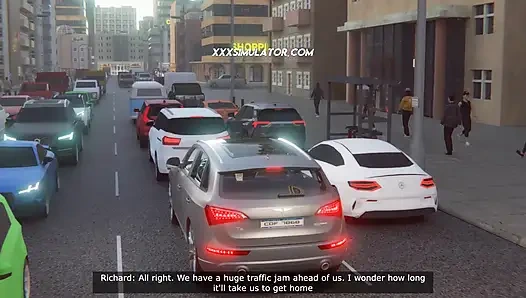 Stepson Fucks Stepmom's Pussy And Ass Deep In Hotel Bed While Husband Is Dozing Off