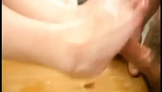 Потоковое видео от Aurora Snow босиком конфиденциального