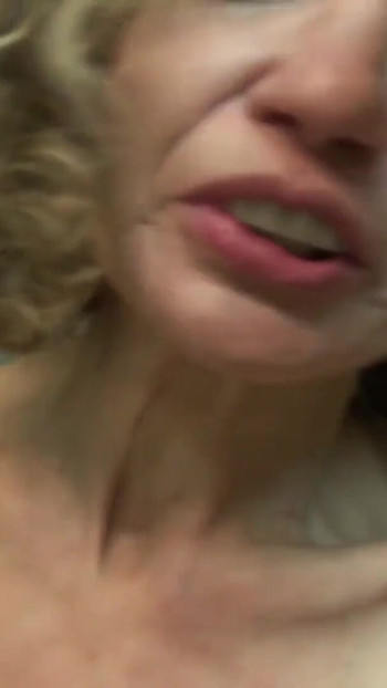 Powerful moment from "AuntJudys - Your Horny 52yo Step-Aunt Tia Rides Your Dick (POV)"