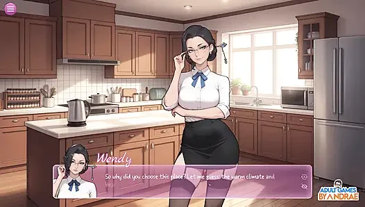Sex Apartment 2: Grand Hotel Gameplay Part 2 - Spicy Encounters with Bella and Eva
