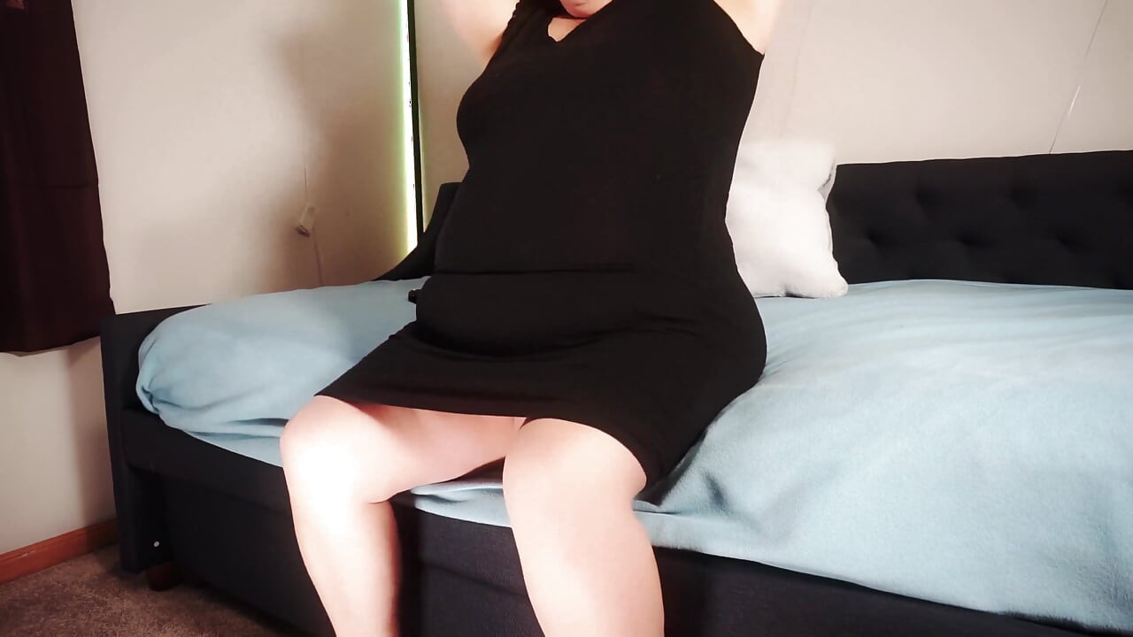 Long Black Dildo and Vibe