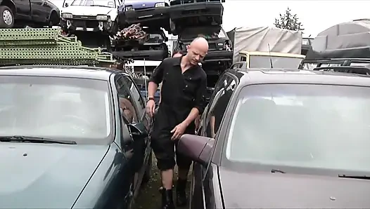 Вечеринка по траху на улице! Начиняю все эти петки!