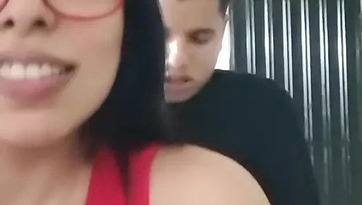 Cum inside my pussy, stepson, so your stepdad doesn't find out what we did.