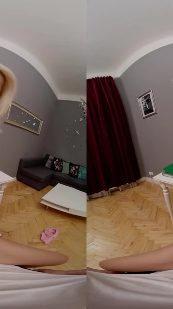 Spectacular moment from "I Give the Hot IT Technician a Creampie - Virtual Real Porn"