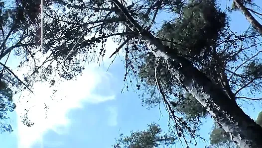 Anal masuk ke luar ruangan!!
