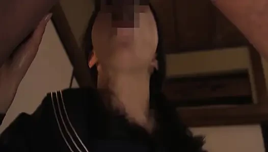 A128G06 "Mom is still cute in cosplay!" Mature couple's cosplay fantasy sex!