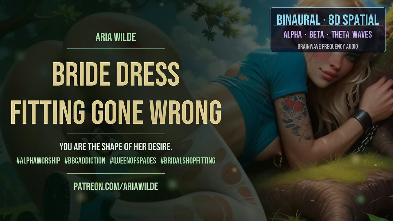 Bride Dress Fitting Gone Wrong