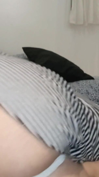 Emotional moment from "Under my friend's skirt there was a SURPRISE! (we both came)"