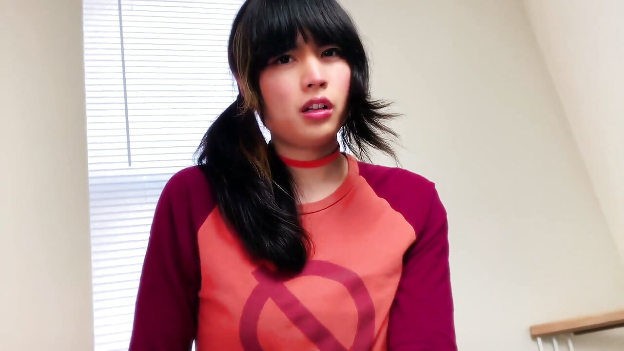 Trans tsundere: bully femdom JOI