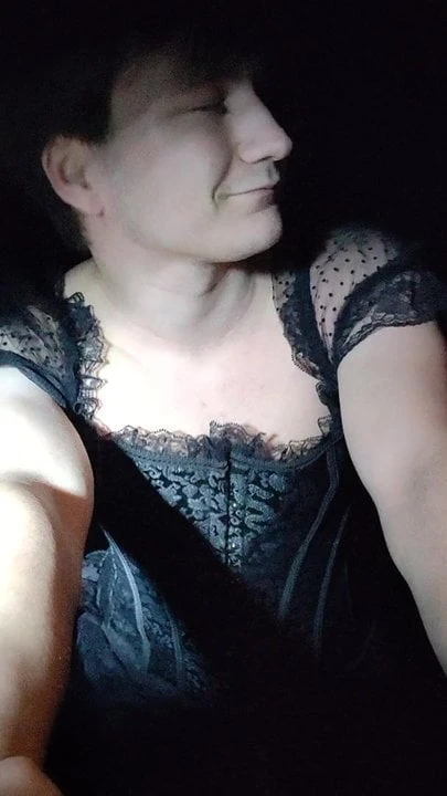 Picking up a sissy hooker