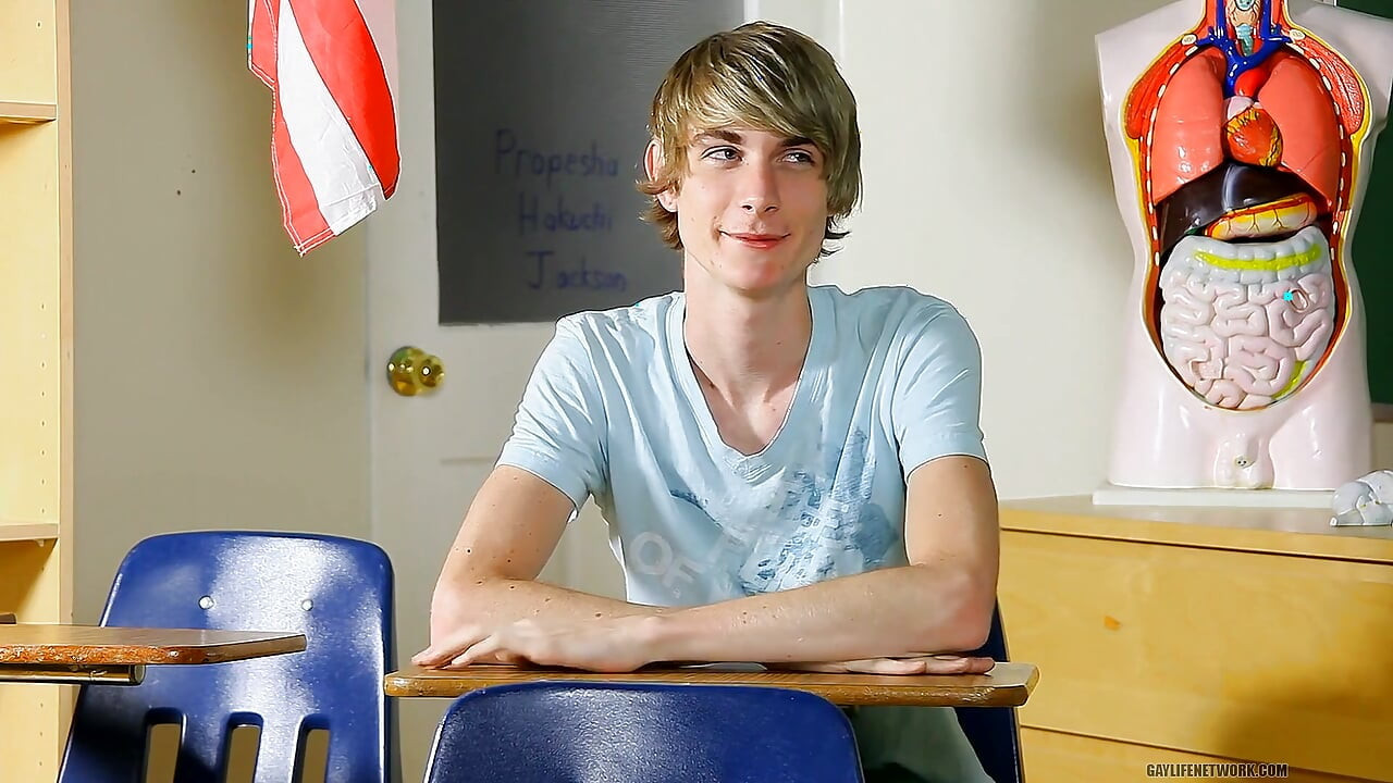 Hottie Preston Andrews has a few things to share