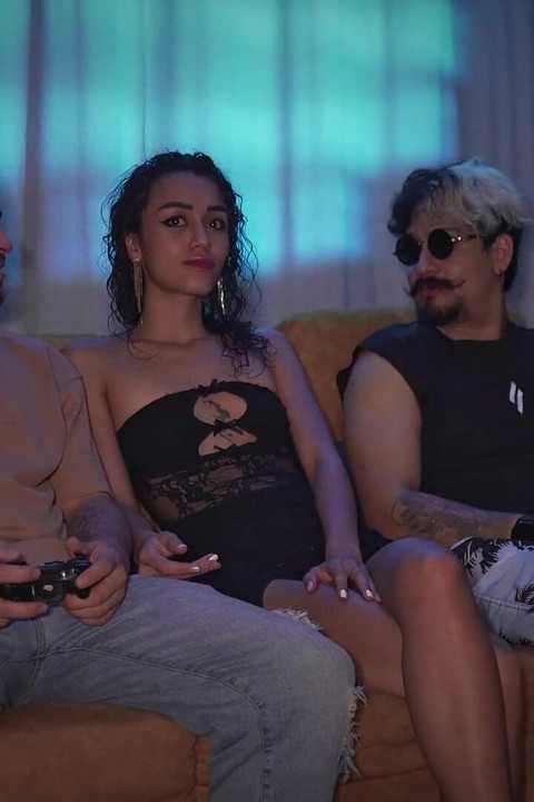 I Discovered My Girlfriend's Infidelity, but What Happened Next Broght the Three of Us Together (anal)