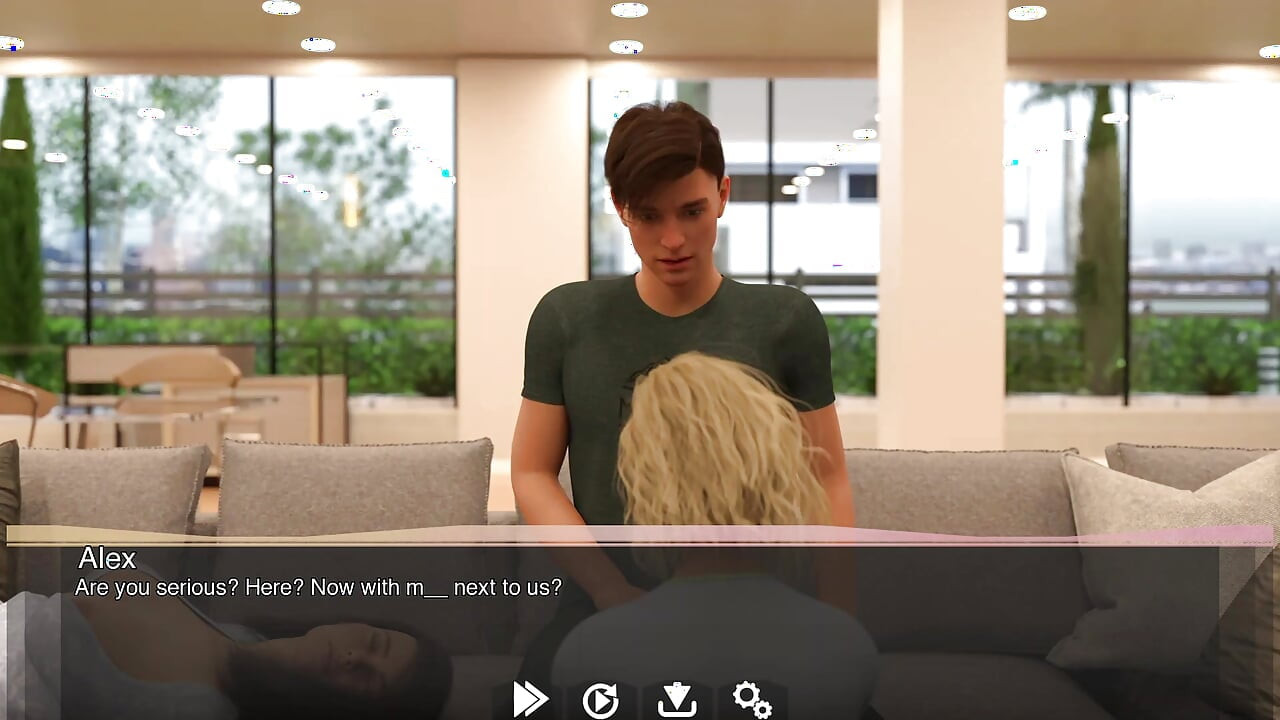 Prazer culpado - mais largo e mais largo - parte 03